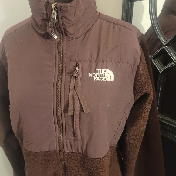 The North face coat size small brown color - Picture 11 of 13